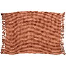 Waffle Weave Throw