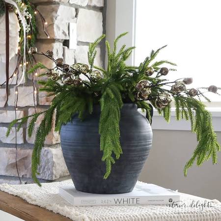 4 Handle Vase