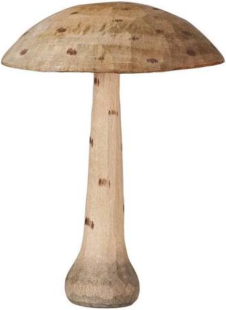 Carved Mushroom w/ Dots