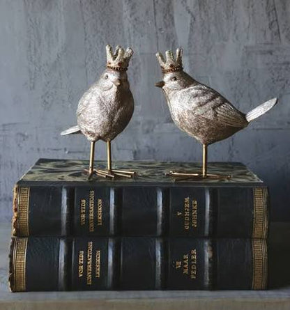 Bird w/ Crown