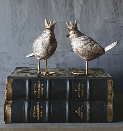 Bird w/ Crown
