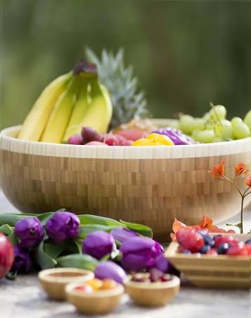 Large Bamboo Bowl