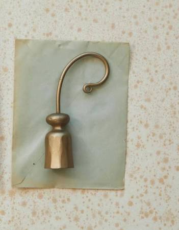 Cast Iron Candle Snuffer