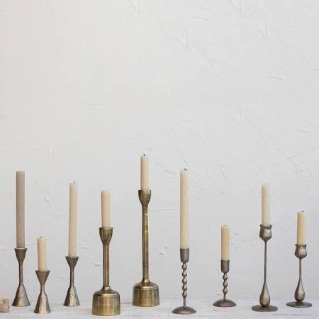 Iron Taper Holders