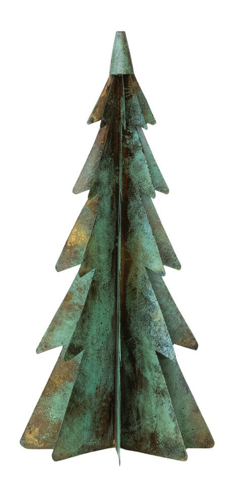 Rustic Metal Christmas Trees