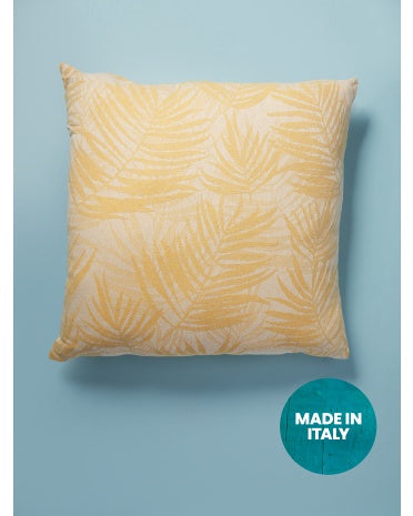 24X24 Palm Printed Pillow