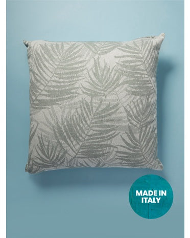 24X24 Palm Printed Pillow