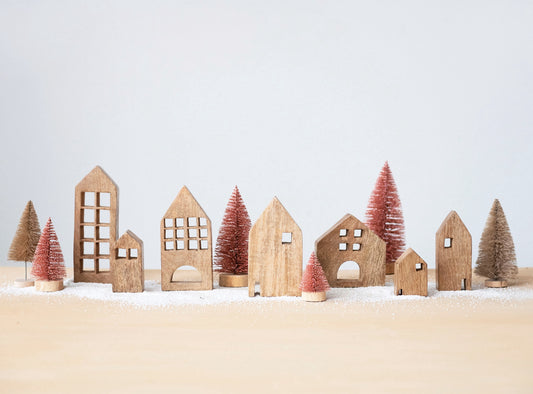 Mango Wood Houses
