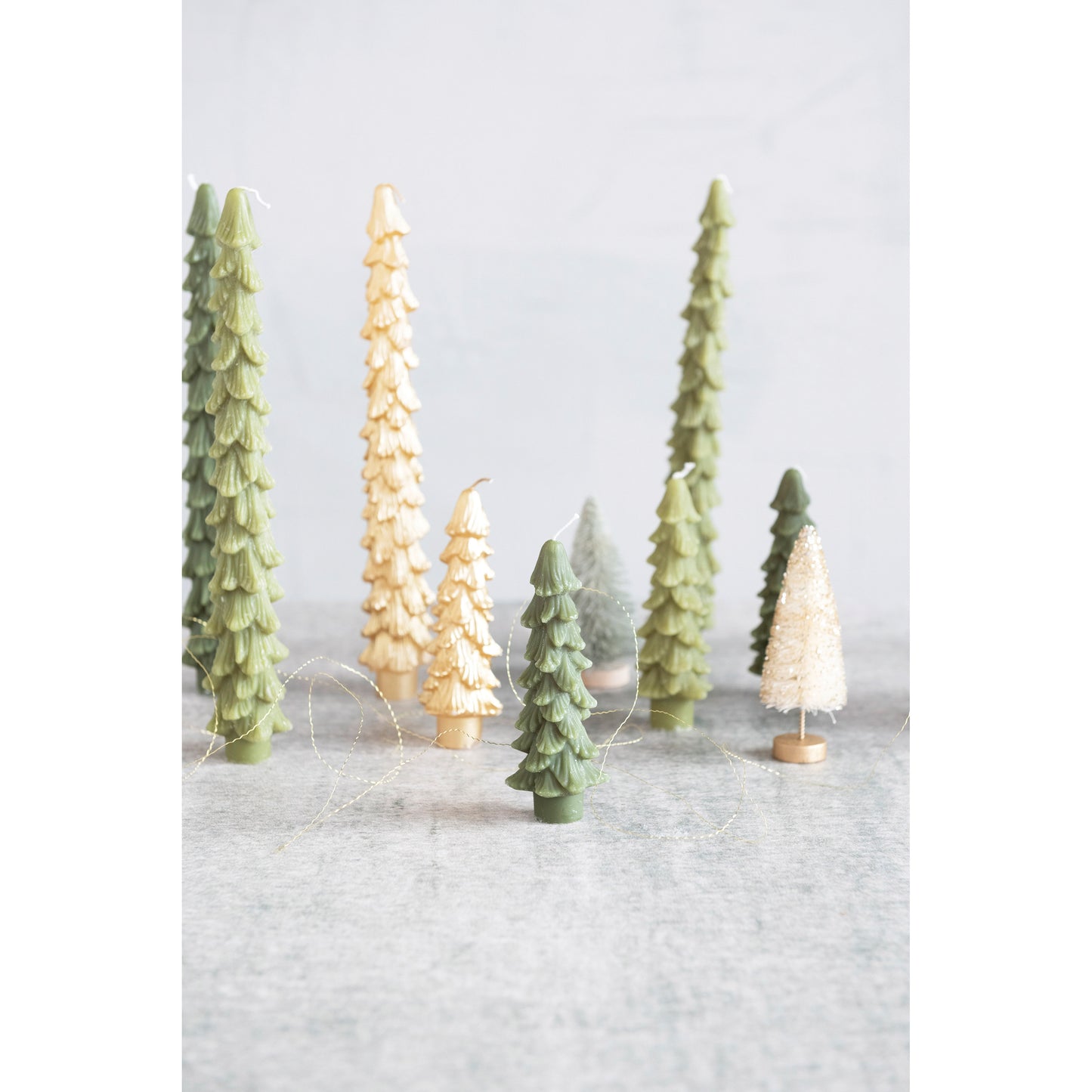 Tree Taper Candles