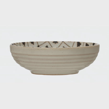 Bowl w/ Tree Pattern