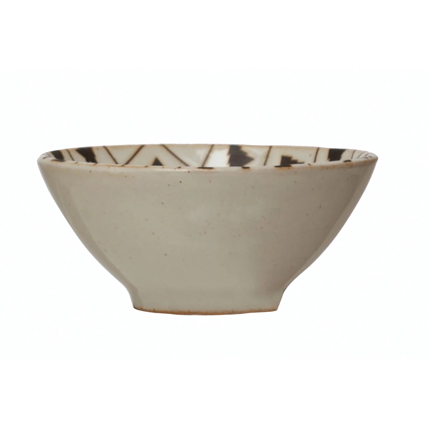 Dish w/ Tree Pattern