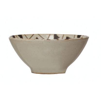 Dish w/ Tree Pattern