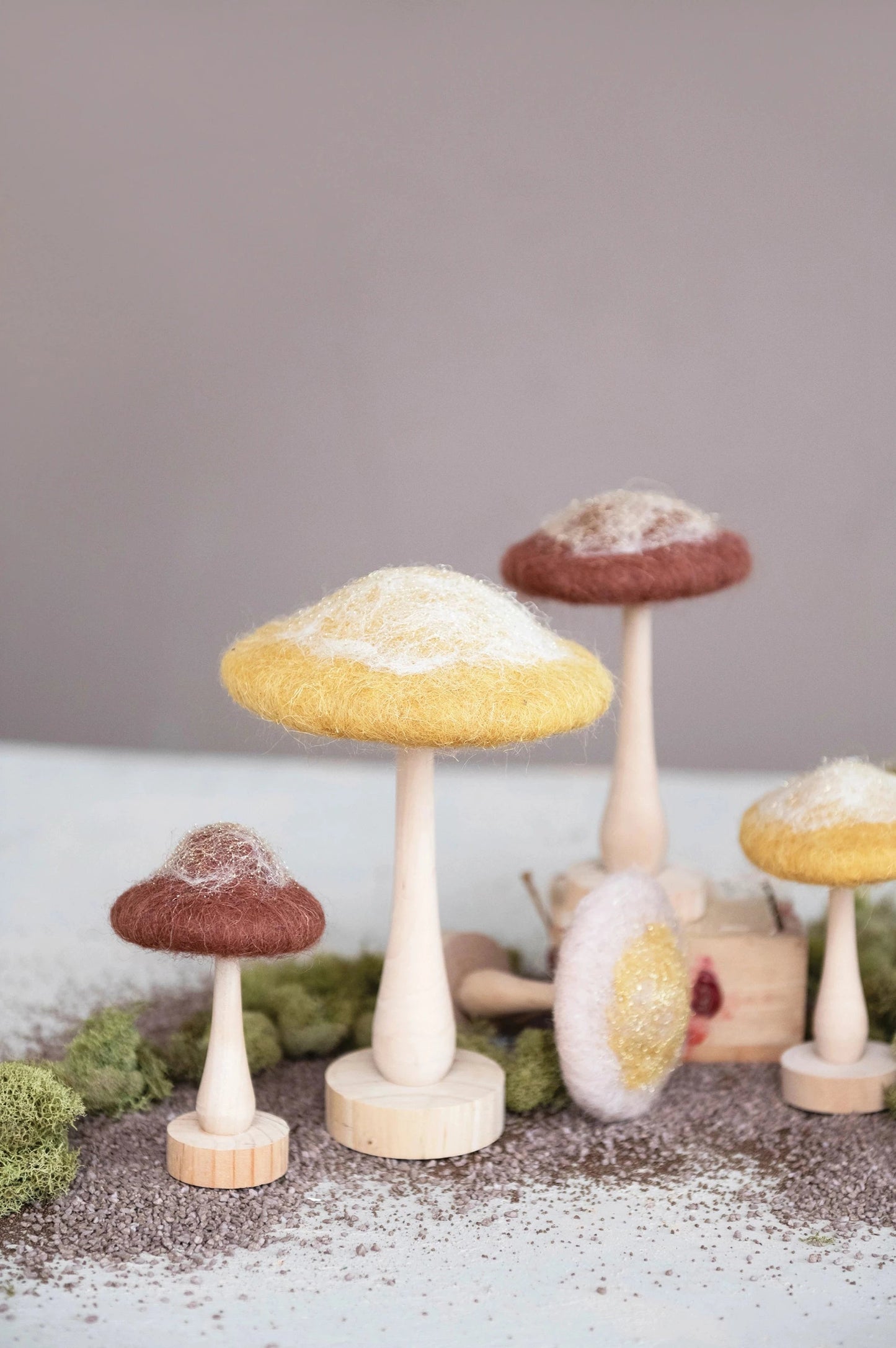 Mushrooms & Glitter