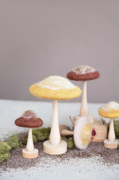 Mushrooms & Glitter