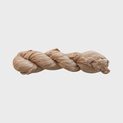 Approximately 70-75 Yard Recycled Torn Silk Ribbon (Each One Will Vary)