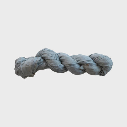 Approximately 70-75 Yard Recycled Torn Silk Ribbon (Each One Will Vary)