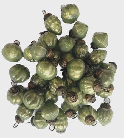 Mercury Glass Ornaments