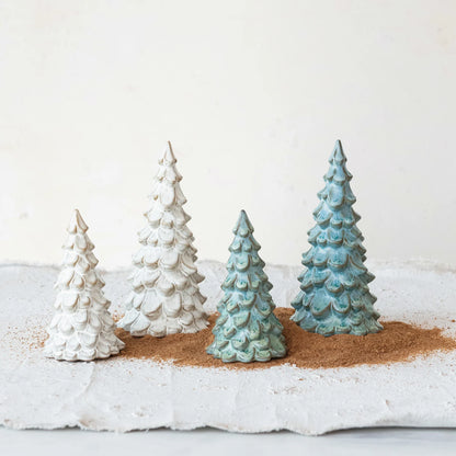Stoneware Trees