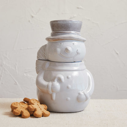 Snowman Cookie Jar