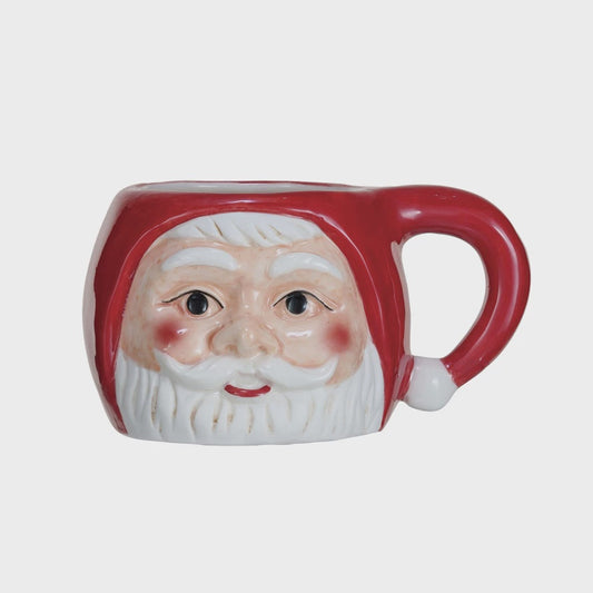 Vintage Reproduction Santa Mug
