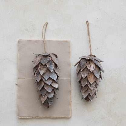 Birch Pinecone