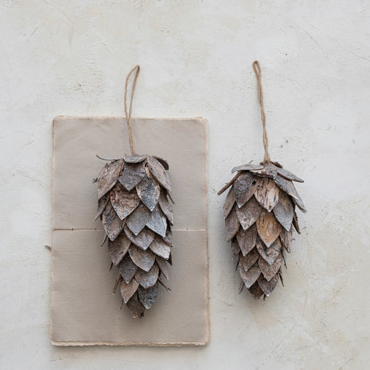 Birch Pinecone