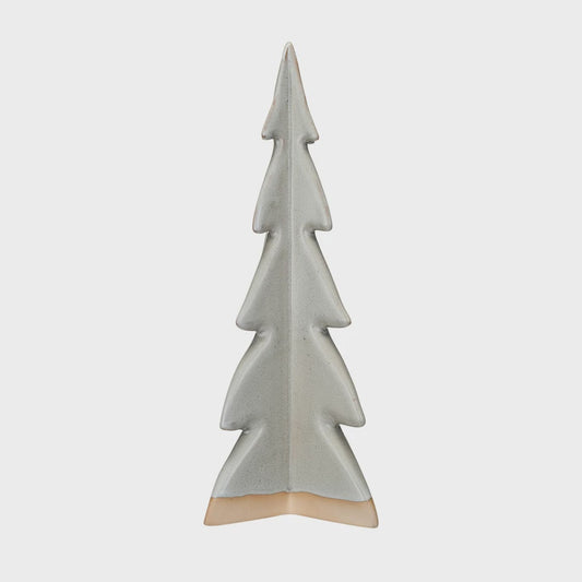 Stoneware Tree, Reactive Glaze