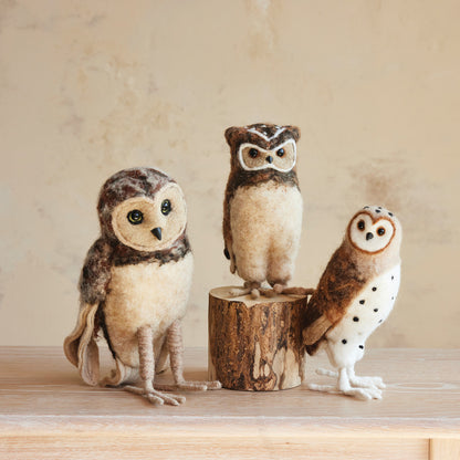 Felt Owls