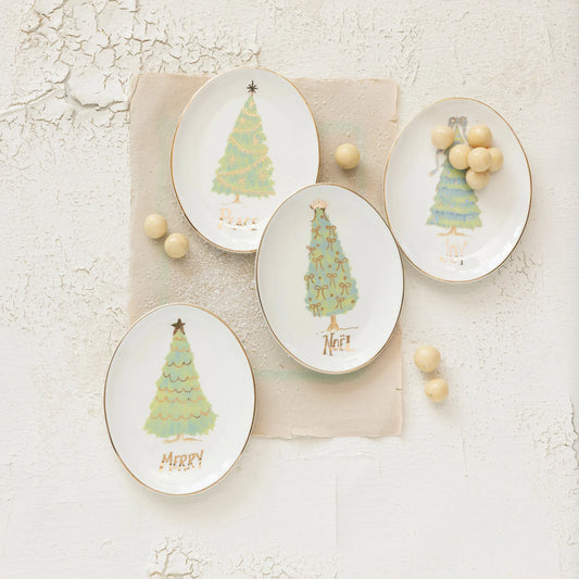 Oval Dish