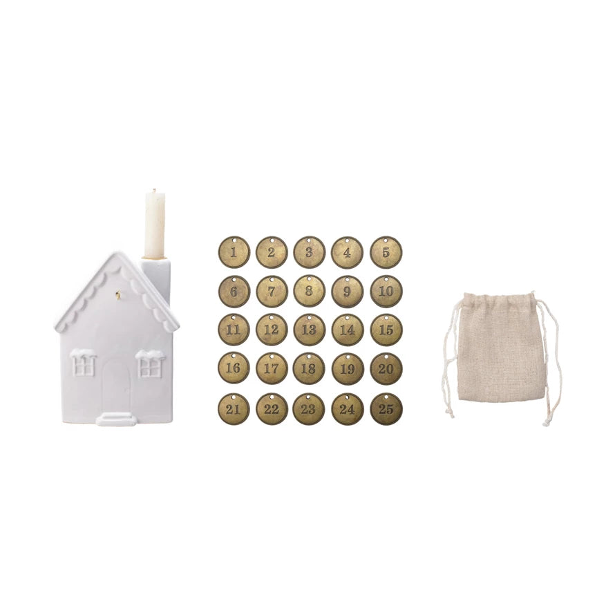 Taper Holder/Advent Calendar