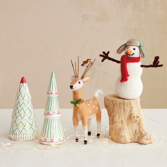 Felt Deer