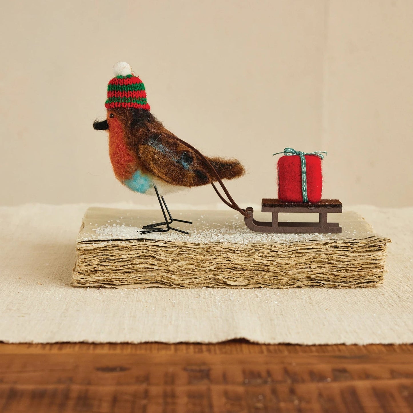 Felt Robin
