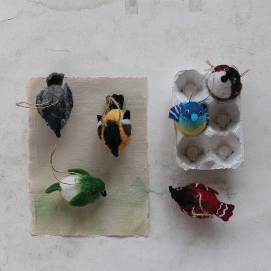 Bird Ornaments