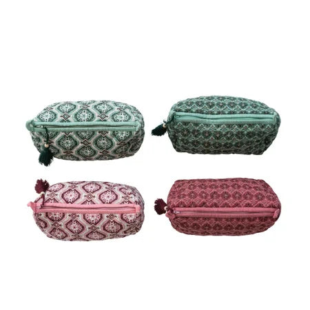 Printed Zip Pouch