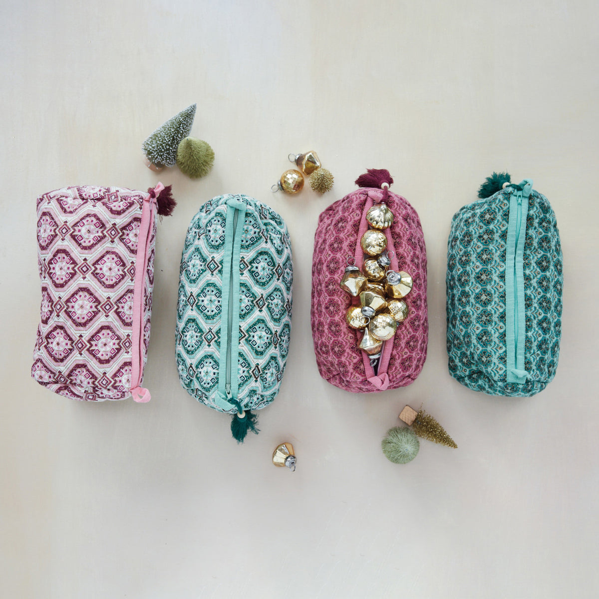 Printed Zip Pouch