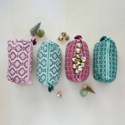 Printed Zip Pouch