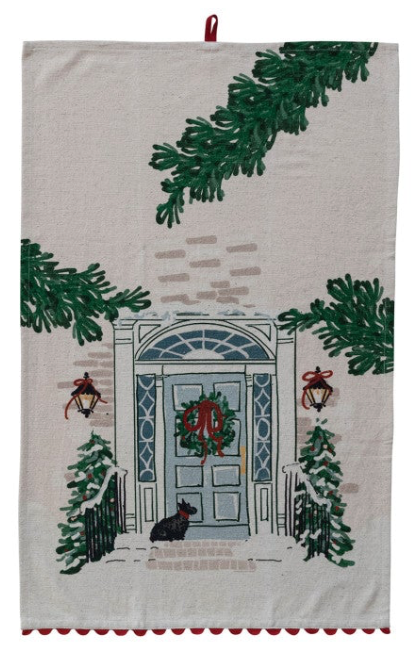 Holiday Tea Towel