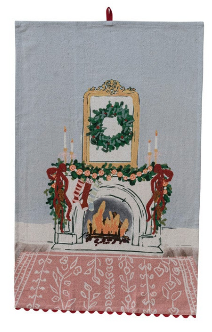 Holiday Tea Towel