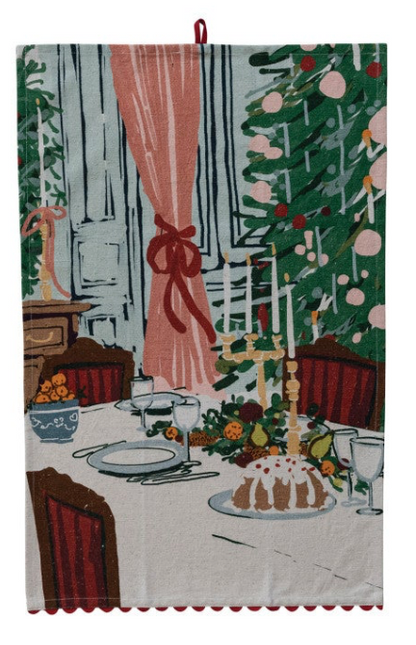 Holiday Tea Towel