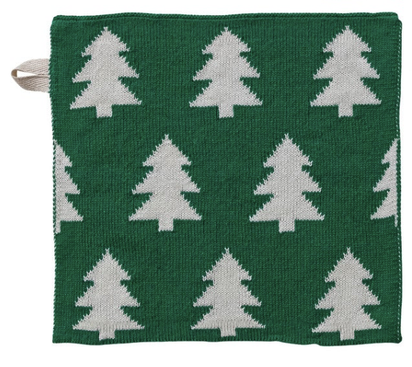 Tree Dish Cloth