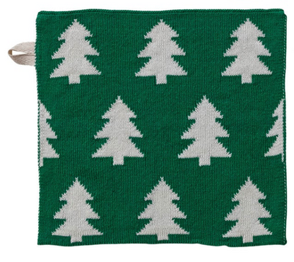 Tree Dish Cloth