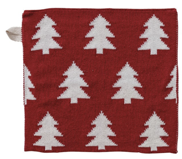 Tree Dish Cloth