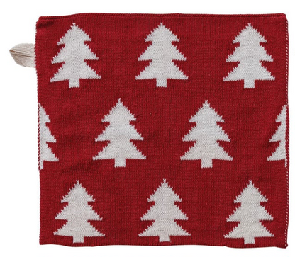 Tree Dish Cloth