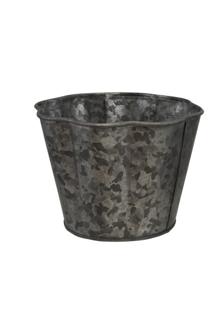 Scalloped Planters