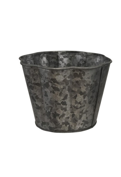 Scalloped Planters