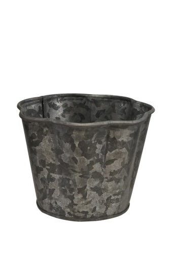 Scalloped Planters