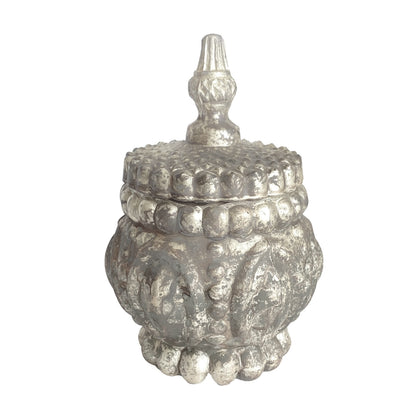 Mercury Glass Container