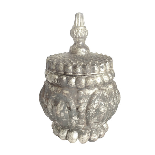 Mercury Glass Container
