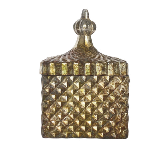 Glass Container with Lid