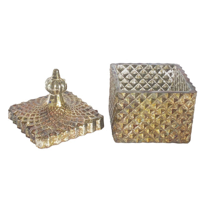 Glass Container with Lid